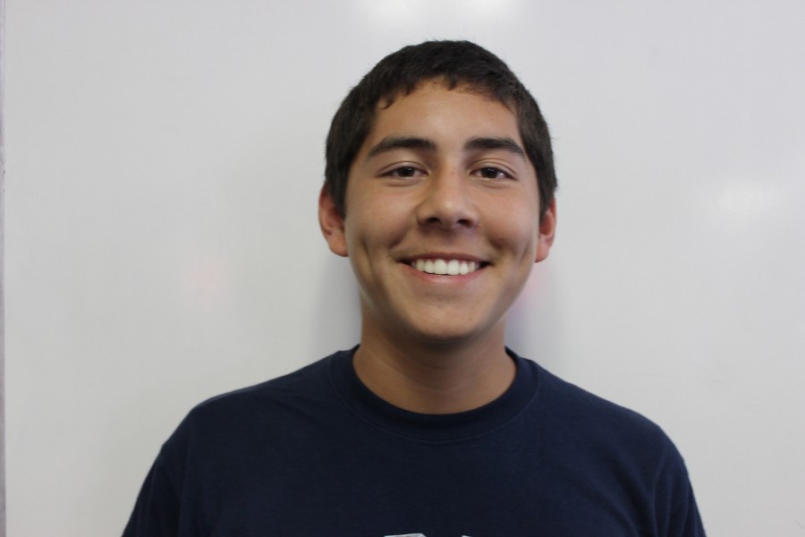 Junior Oxnard High School student and OHS The Buzz Reporter, Nick Robles.