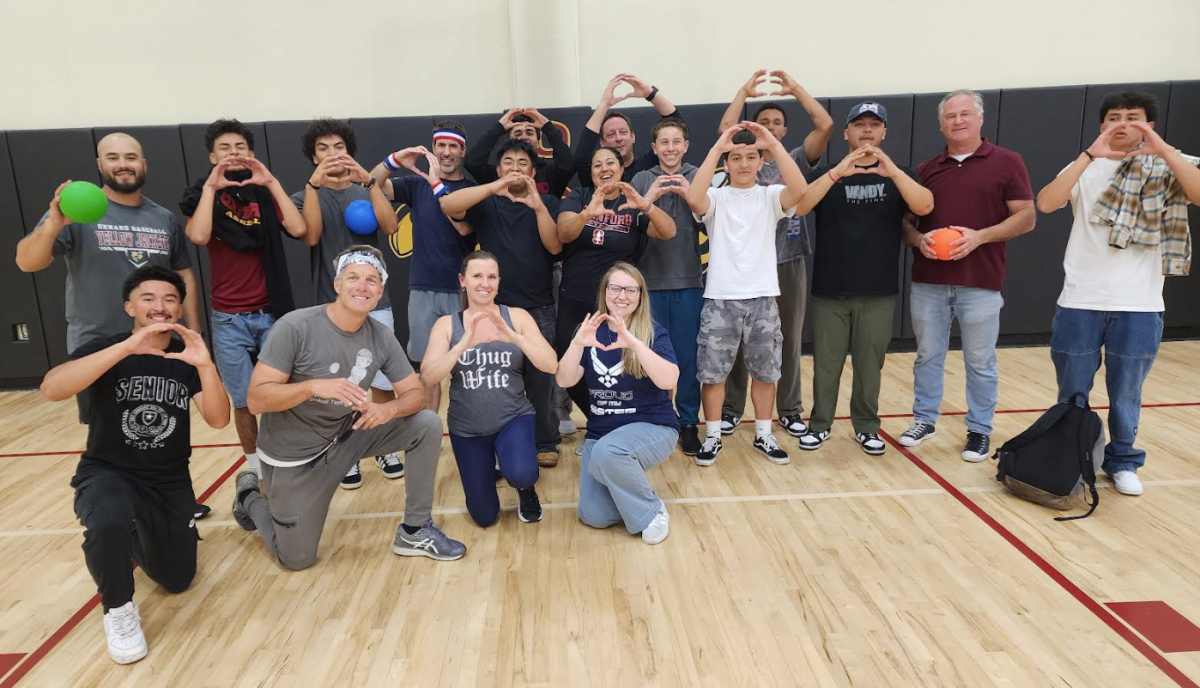 Dodgeball Winners